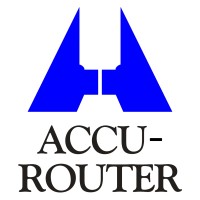 Accu-Router logo