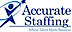 Accurate Staffing logo