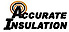 Accurate Insulation logo