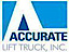 Accurate Lift Truck logo