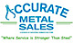 Accurate Metal Sales logo