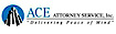 Ace Attorney Service logo