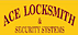 Ace Locksmith & Security Systems logo