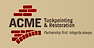 Acme Tuckpointing & Restoration logo