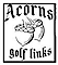 Acorns Golf Links Clubhouse logo