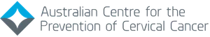 Australian Centre for the Prevention of Cervical Cancer logo