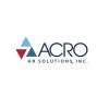 Acro HR Solutions logo