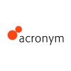 Acronym logo