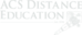 ACS Distance Education logo