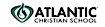 Atlantic Christian School logo