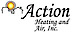 Action Heating & Air logo