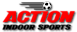 Action Indoor Sports logo