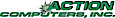 Action Computers logo