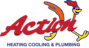 Action Heating & Cooling logo