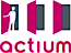 Woningcorporatie Actium logo