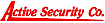 Active Security logo