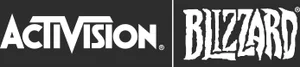 ACTIVISION BLIZZARD logo