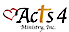 Acts 4 Ministry logo