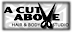 A Cut Above Hair & Body Studio logo