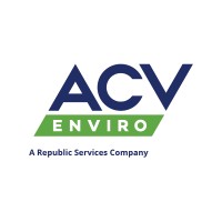 Acv Enviro, A Republic Services logo