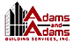 Adams & Adams Building Services logo