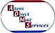 Adams Direct Mail Services logo