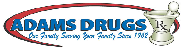 Adams Drugs logo