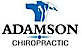 Adamson Chiropractic logo