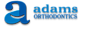 Adams Orthodontics logo