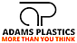 Adams Plastics logo