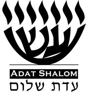 Adat Shalom Synagogue logo