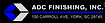 ADC Finishing logo