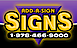 Add A Sign logo