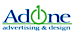 AdOne Advertising & Design logo