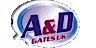 A & D Gates logo