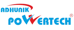 Adhunik Powertech logo