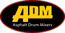 Asphalt Drum Mixers logo