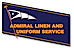 Admiral Linen and Uniform Service by Alsco logo