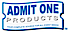 Admit One Products logo