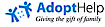 AdoptHelp logo