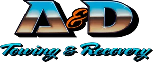 A&D Towing & Recovery logo