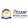 Assam Down Town University logo