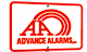 Advance Alarms logo