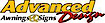 Advanced Design Awnings & Signs logo