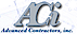 Advanced Contractors logo