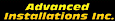 Advanced Installations logo