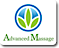 Advanced Massage logo