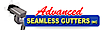 Advanced Seamless Gutters logo