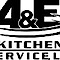 A & E Kitchen Service logo