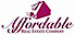 Affordable Real Estate logo